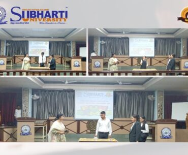 Fun Games during the Orientation Program 2024