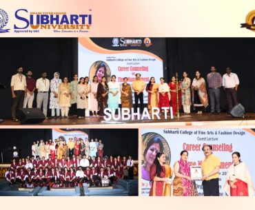 Guest lecture on “Career Counseling on Time Management”
