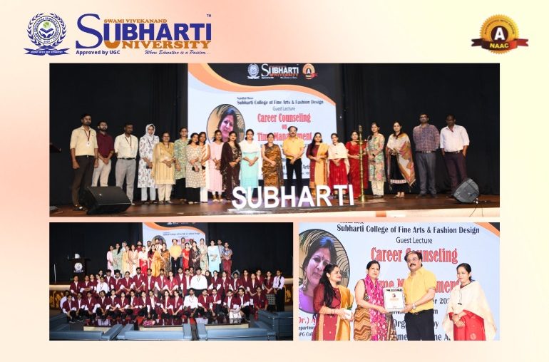 Guest lecture on “Career Counseling on Time Management”