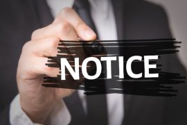 Important Notices
