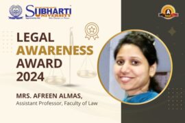 LEGAL AWARENESS AWARD 2024