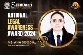 NATIONAL LEGAL AWARENESS AWARD 2024