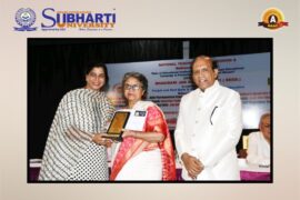 NATIONAL TEACHER AWARD TO PROF. (DR.) REENA BISHNOI