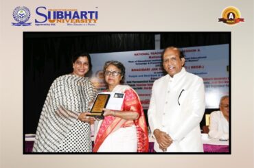 NATIONAL TEACHER AWARD TO PROF. (DR.) REENA BISHNOI