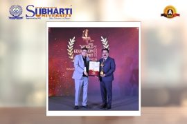 Outstanding University for Training & Placement