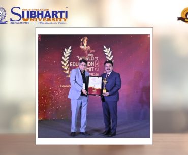 Outstanding University for Training & Placement