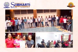 Poster Making Competition 'Ragging - Don’t Support but Report'