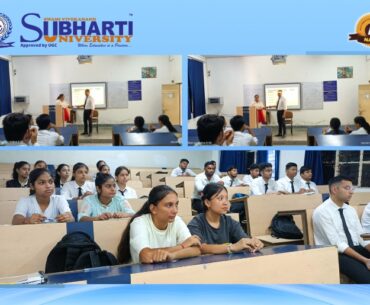 Quiz during Orientation Program 2024