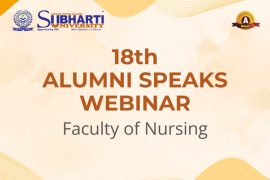 18th ALUMNI SPEAKS WEBINAR
