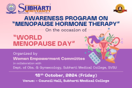 Awareness Program on “Menopause Hormone Therapy”