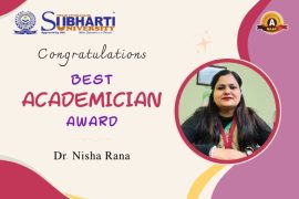 Best Academician Award