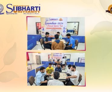 Carrom Competition Spandan 2024