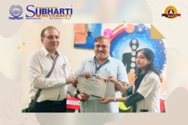 Certificate of Appreciation to Prof. (Dr.) Sartaj Ahmad