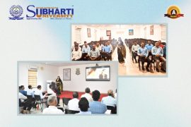 Guest Lecture at the RAPO, CRPF