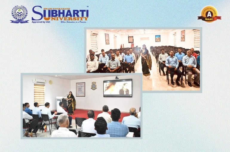 Guest Lecture at the RAPO, CRPF