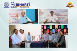 Guest Lecture on 'Electoral awareness among youth to strengthen democracy'
