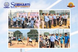 Inauguration of Annual Sports Festival Spandan 2024