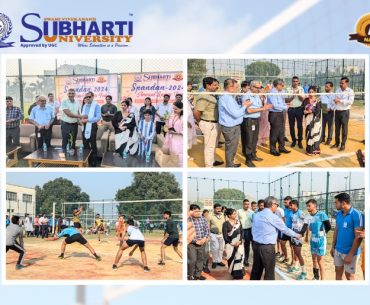 Inauguration of Annual Sports Festival Spandan 2024