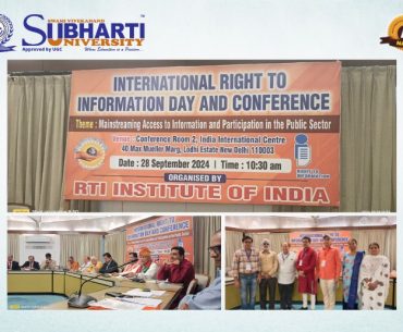 International Right to Information Day & Conference