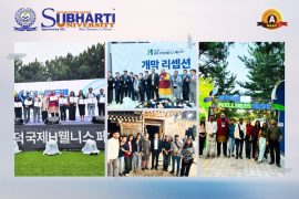 South Korea Hosts International HI-Wellness Festa SVSU Delegates Shine