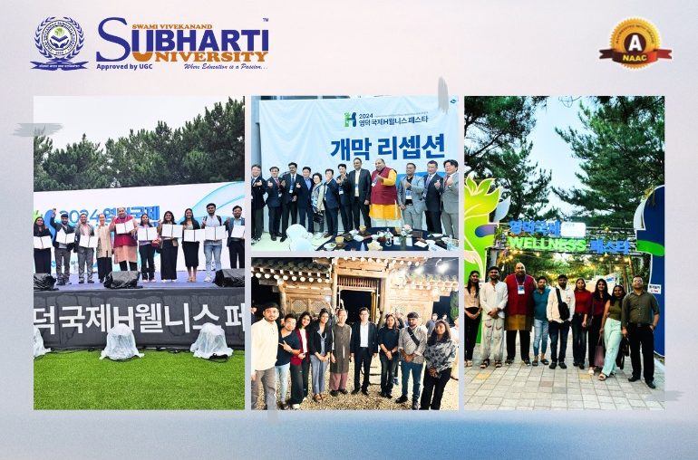 South Korea Hosts International HI-Wellness Festa SVSU Delegates Shine