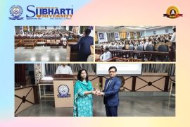Special Guest Lecture on “New Age Career Options in the Legal Field”