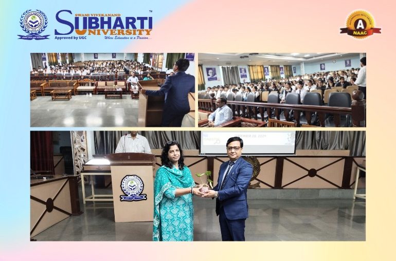 Special Guest Lecture on “New Age Career Options in the Legal Field”
