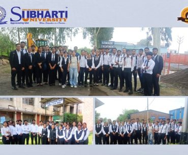 Student’s Visit to Sewage Treatment Plant and Waste Management Site