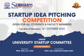 University Startup Idea Pitching Competition