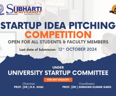 University Startup Idea Pitching Competition