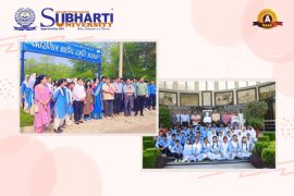 Campus visit of School Students