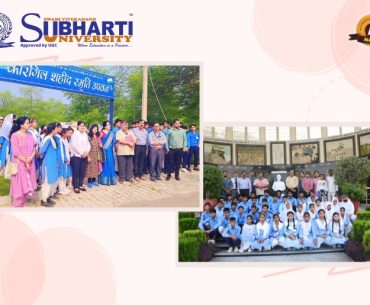 Campus visit of School Students