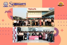 Industrial Visit to Yakult Danone Pvt. Ltd.