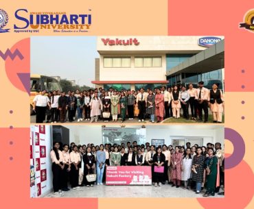 Industrial Visit to Yakult Danone Pvt. Ltd.
