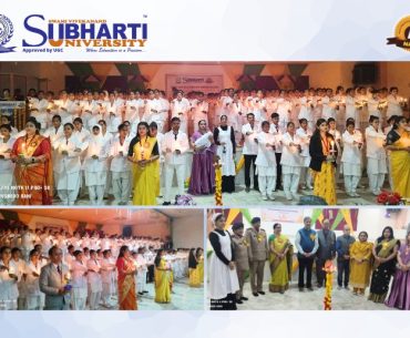 LAMP LIGHTING & OATH TAKING CEREMONY