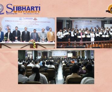 Seminar on Upholding the Spirit of Indian Constitution