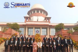 Student's Academic Visit to Supreme Court of India