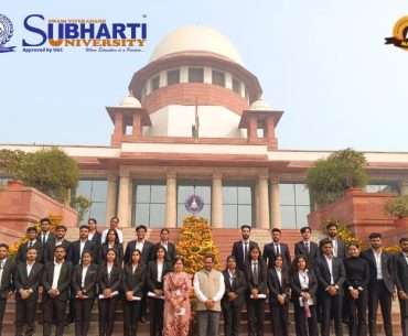 Student's Academic Visit to Supreme Court of India