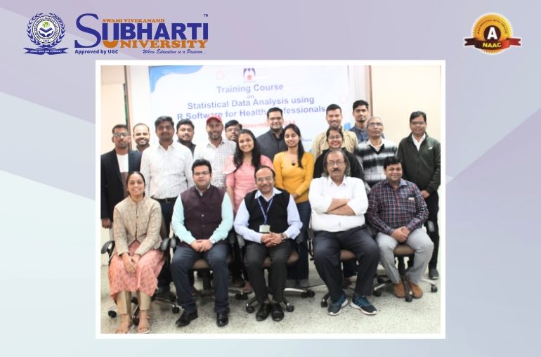 Training Course on Statistical Data Analysis using R-Software