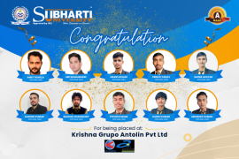 10 Bright Students Hired by Krishna Grupo Antolin Pvt Ltd