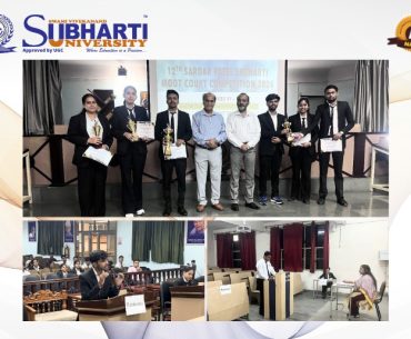 12th Sardar Patel Subharti Moot Court Competition 2024