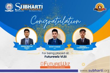 3 Students selected in Recruitment Drive with Futurewiz VLSI