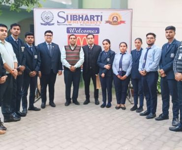 Eight students selected in On Campus Recruitment Drive of McDonald’s