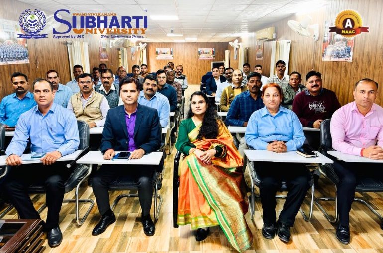 Letter of Appreciation to Dr. Rakhi Kumari Jha