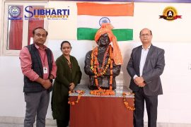 Literature Review Meeting Held at Swami Vivekanand Research Library
