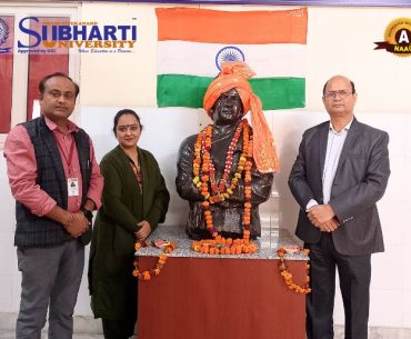 Literature Review Meeting Held at Swami Vivekanand Research Library