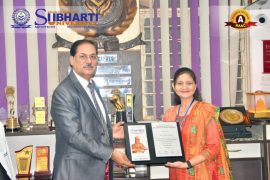 National Charaka Award to Dr. Noopur Kaushik