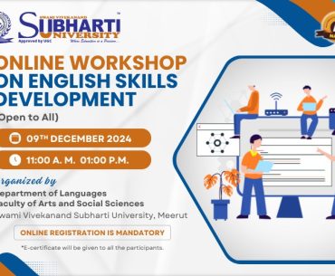Online Workshop on English Skills Development