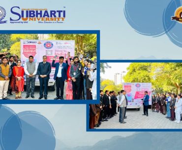 Quiz Competition on “Viksit Bharat Young Leaders Dialogue”