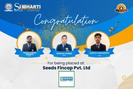 Three Bright Students selected for position of Branch Credit Managers